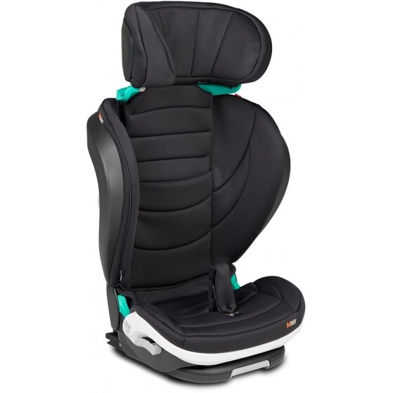 BeSafe iZi Flex Fix 2 i-Size - automobilinė kėdutė | Black Soft Breeze 3