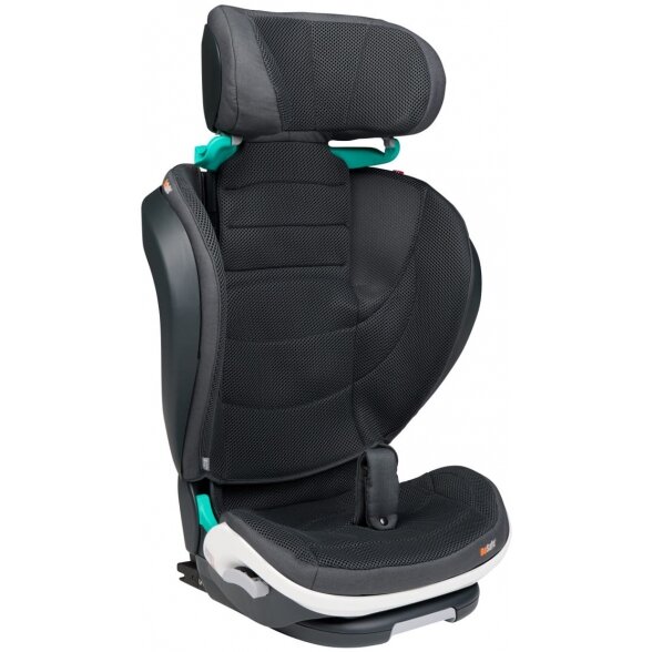 BeSafe iZi Flex Fix 2 i-Size - automobilinė kėdutė | Antracyt Mesh 1 BeSafe iZi Flex Fix 2 i-Size - automobilinė kėdutė | Antracyt Mesh 1