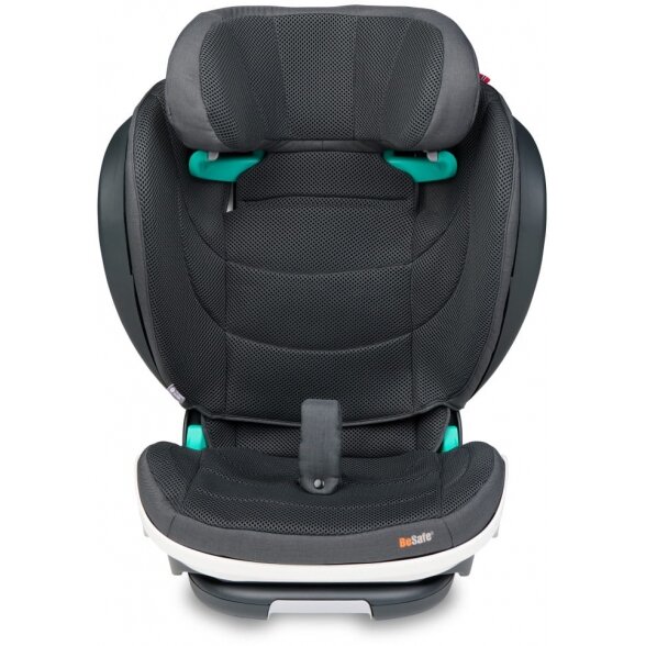 BeSafe iZi Flex Fix 2 i-Size - automobilinė kėdutė | Antracyt Mesh 2 BeSafe iZi Flex Fix 2 i-Size - automobilinė kėdutė | Antracyt Mesh 2
