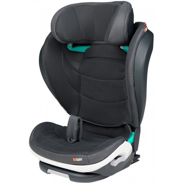 BeSafe iZi Flex Fix 2 i-Size - automobilinė kėdutė | Antracyt Mesh 3 BeSafe iZi Flex Fix 2 i-Size - automobilinė kėdutė | Antracyt Mesh 3