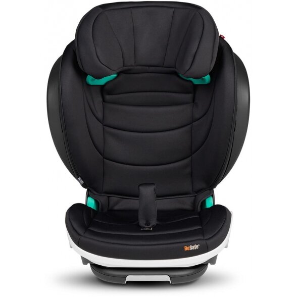 BeSafe iZi Flex Fix 2 i-Size - automobilinė kėdutė | Black Soft Breeze 1