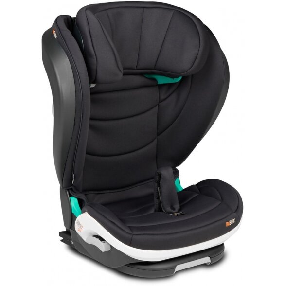 BeSafe iZi Flex Fix 2 i-Size - automobilinė kėdutė | Black Soft Breeze