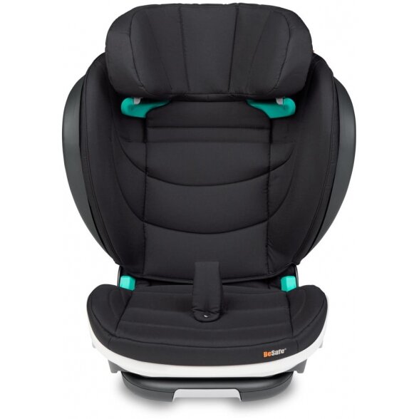 BeSafe iZi Flex Fix 2 i-Size - automobilinė kėdutė | Fresh Black 1 BeSafe iZi Flex Fix 2 i-Size - automobilinė kėdutė | Fresh Black 1