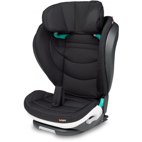 BeSafe iZi Flex Fix 2 i-Size - automobilinė kėdutė | Fresh Black 2 BeSafe iZi Flex Fix 2 i-Size - automobilinė kėdutė | Fresh Black 2