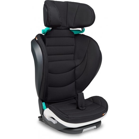 BeSafe iZi Flex Fix 2 i-Size - automobilinė kėdutė | Fresh Black 3 BeSafe iZi Flex Fix 2 i-Size - automobilinė kėdutė | Fresh Black 3