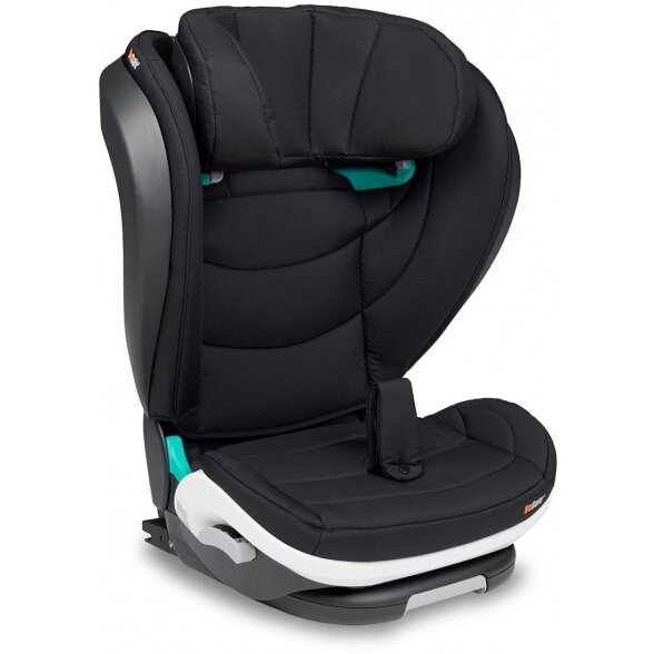BeSafe iZi Flex Fix 2 i-Size - automobilinė kėdutė | Fresh Black BeSafe iZi Flex Fix 2 i-Size - automobilinė kėdutė | Fresh Black