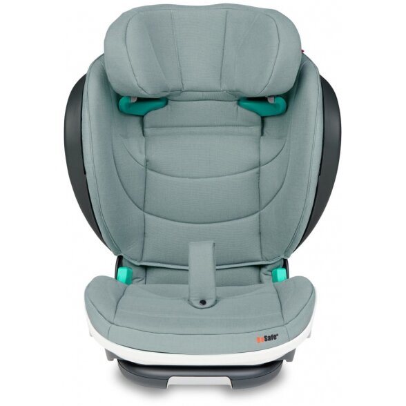 BeSafe iZi Flex Fix 2 i-Size - automobilinė kėdutė 100-150 cm ~15-36 kg | Sea Green 1