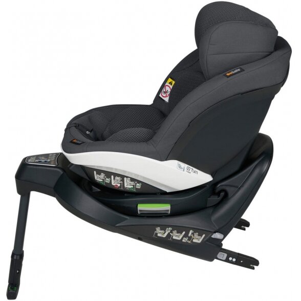 "BeSafe iZi Turn i-Size 360°" - pasukama automobilinė kėdutė ~0-18 kg | Anthracite Mesh 1 "BeSafe iZi Turn i-Size 360°" - pasukama automobilinė kėdutė ~0-18 kg | Anthracite Mesh 1