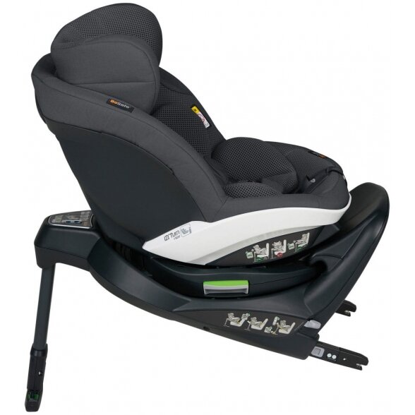 "BeSafe iZi Turn i-Size 360°" - pasukama automobilinė kėdutė ~0-18 kg | Anthracite Mesh 2 "BeSafe iZi Turn i-Size 360°" - pasukama automobilinė kėdutė ~0-18 kg | Anthracite Mesh 2
