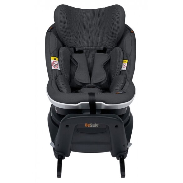 "BeSafe iZi Turn i-Size 360°" - pasukama automobilinė kėdutė ~0-18 kg | Anthracite Mesh 4 "BeSafe iZi Turn i-Size 360°" - pasukama automobilinė kėdutė ~0-18 kg | Anthracite Mesh 4
