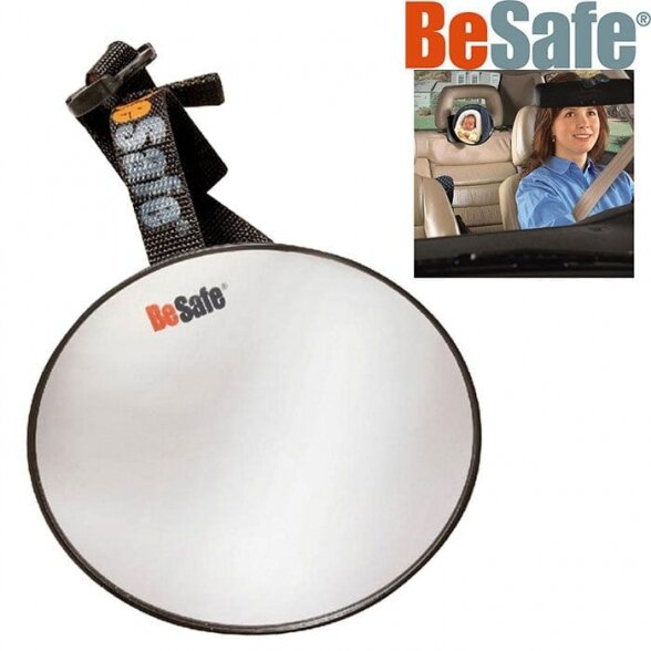 "BeSafe" kūdikių stebėjimo veidrodėlis "BeSafe" kūdikių stebėjimo veidrodėlis