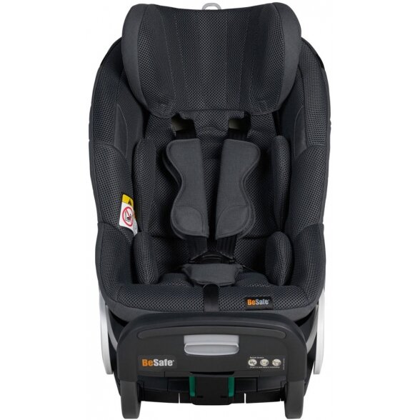 BeSafe Stretch - RWF automobilinė kėdutė 9-36 kg | Anthracyt Mesh 1 BeSafe Stretch - RWF automobilinė kėdutė 9-36 kg | Anthracyt Mesh 1