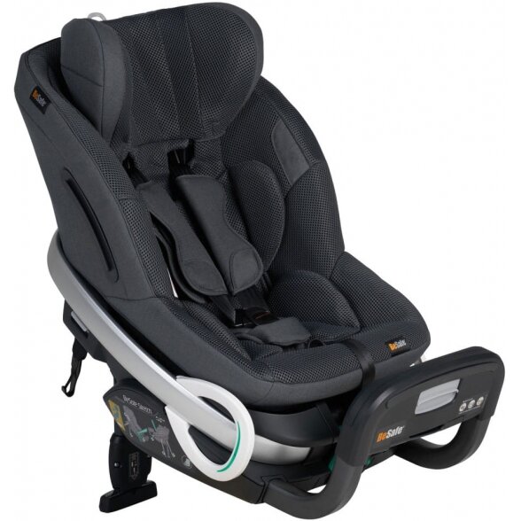 BeSafe Stretch - RWF automobilinė kėdutė 9-36 kg | Anthracyt Mesh BeSafe Stretch - RWF automobilinė kėdutė 9-36 kg | Anthracyt Mesh