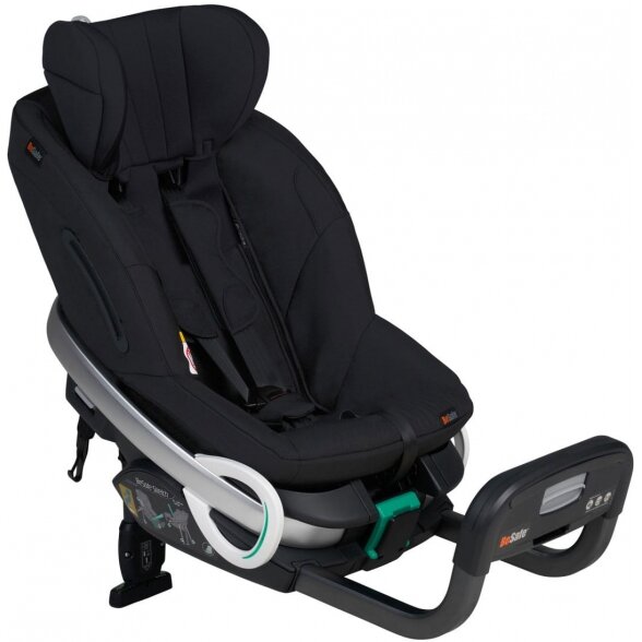 "BeSafe Stretch" - RWF automobilinė kėdutė 9-36 kg | Cab 64 Black 1 "BeSafe Stretch" - RWF automobilinė kėdutė 9-36 kg | Cab 64 Black 1