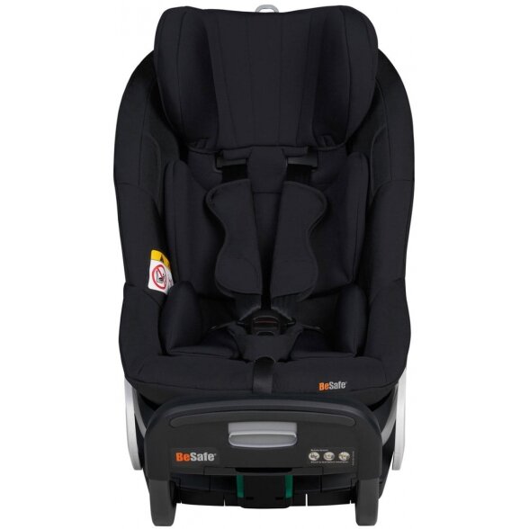 "BeSafe Stretch" - RWF automobilinė kėdutė 9-36 kg | Cab 64 Black 2 "BeSafe Stretch" - RWF automobilinė kėdutė 9-36 kg | Cab 64 Black 2