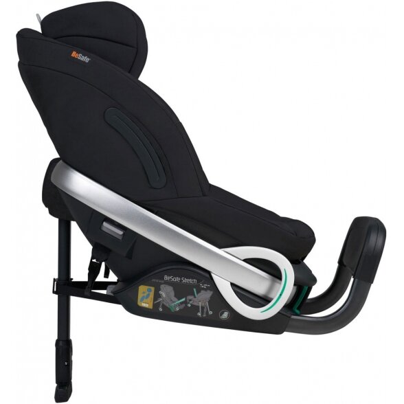 "BeSafe Stretch" - RWF automobilinė kėdutė 9-36 kg | Cab 64 Black 3 "BeSafe Stretch" - RWF automobilinė kėdutė 9-36 kg | Cab 64 Black 3