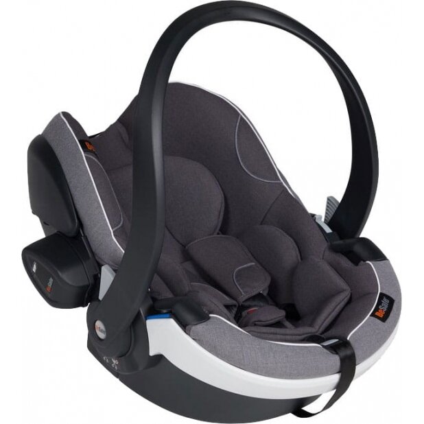 "BeSafe iZi Go Modular X1 i-Size" automobilinė kėdutė ~0-13 kg | 02 Metalic Melange "BeSafe iZi Go Modular X1 i-Size" automobilinė kėdutė ~0-13 kg | 02 Metalic Melange