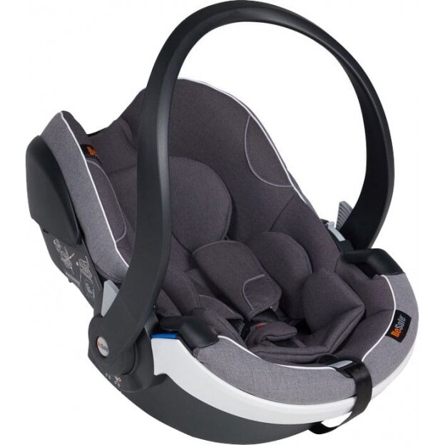 "BeSafe iZi Go Modular X1 i-Size" automobilinė kėdutė ~0-13 kg | 02 Metalic Melange 1 "BeSafe iZi Go Modular X1 i-Size" automobilinė kėdutė ~0-13 kg | 02 Metalic Melange 1