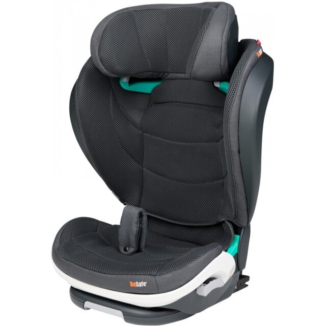 BeSafe iZi Flex Fix 2 i-Size - automobilinė kėdutė | Antracyt Mesh 3 BeSafe iZi Flex Fix 2 i-Size - automobilinė kėdutė | Antracyt Mesh 3