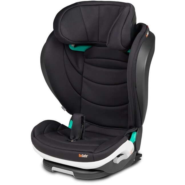 BeSafe iZi Flex Fix 2 i-Size - automobilinė kėdutė | Black Soft Breeze 2
