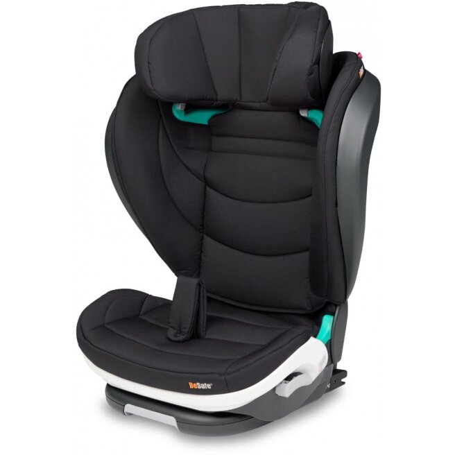 BeSafe iZi Flex Fix 2 i-Size - automobilinė kėdutė | Fresh Black 2 BeSafe iZi Flex Fix 2 i-Size - automobilinė kėdutė | Fresh Black 2