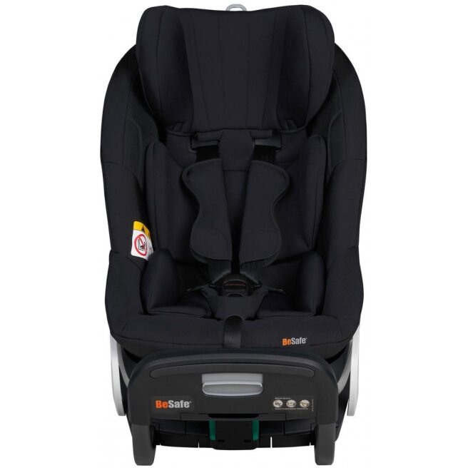 "BeSafe Stretch" - RWF automobilinė kėdutė 9-36 kg | Cab 64 Black 2 "BeSafe Stretch" - RWF automobilinė kėdutė 9-36 kg | Cab 64 Black 2
