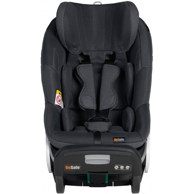 BeSafe Stretch - RWF automobilinė kėdutė 9-36 kg | Anthracyt Mesh 1 BeSafe Stretch - RWF automobilinė kėdutė 9-36 kg | Anthracyt Mesh 1