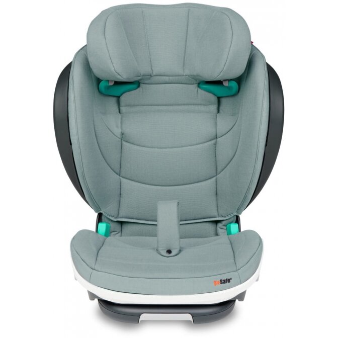 BeSafe iZi Flex Fix 2 i-Size - automobilinė kėdutė 100-150 cm ~15-36 kg | Sea Green 1