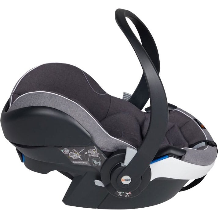 "BeSafe iZi Go Modular X1 i-Size" automobilinė kėdutė ~0-13 kg | 02 Metalic Melange 3 "BeSafe iZi Go Modular X1 i-Size" automobilinė kėdutė ~0-13 kg | 02 Metalic Melange 3