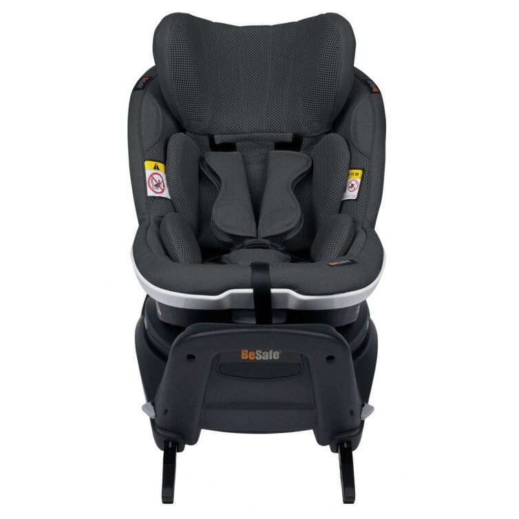 "BeSafe iZi Turn i-Size 360°" - pasukama automobilinė kėdutė ~0-18 kg | Anthracite Mesh 4 "BeSafe iZi Turn i-Size 360°" - pasukama automobilinė kėdutė ~0-18 kg | Anthracite Mesh 4