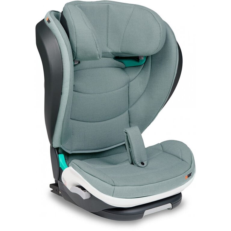 BeSafe iZi Flex Fix 2 i-Size - automobilinė kėdutė 100-150 cm ~15-36 kg | Sea Green