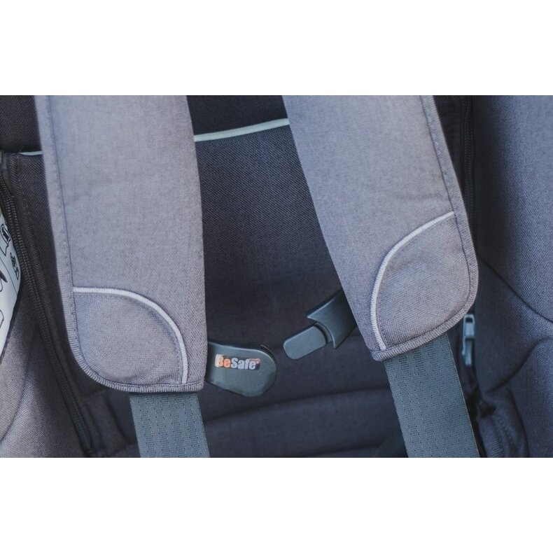"BeSafe Belt Guard" - saugos diržo jungtis 1 "BeSafe Belt Guard" - saugos diržo jungtis 1