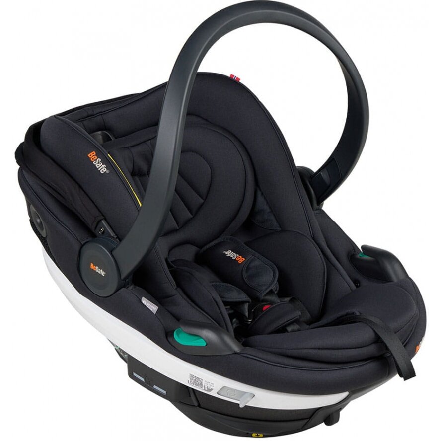 BeSafe Go Beyond - automobilinė kėdutė RWF | Black Soft Breeze BeSafe Go Beyond - automobilinė kėdutė RWF | Black Soft Breeze