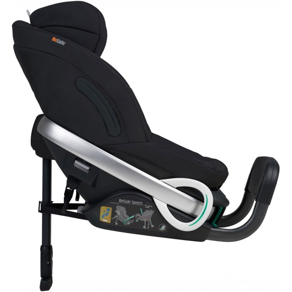 "BeSafe Stretch" - RWF automobilinė kėdutė 9-36 kg | Cab 64 Black 3 "BeSafe Stretch" - RWF automobilinė kėdutė 9-36 kg | Cab 64 Black 3