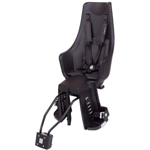 "Bobike Maxi Plus Exclusive" - ant rėmo tvirtinama dviračių sėdynė | Urban Black "Bobike Maxi Plus Exclusive" - ant rėmo tvirtinama dviračių sėdynė | Urban Black