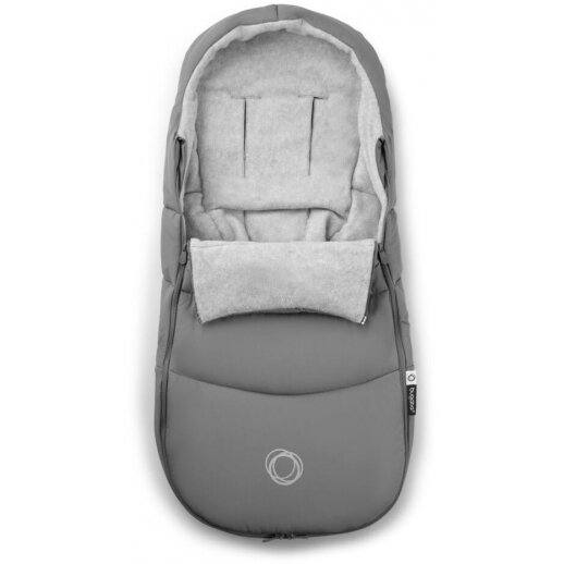 Bugaboo Universal Footmuff - vokelis į vežimėlį | Moon Grey 2 Bugaboo Universal Footmuff - vokelis į vežimėlį | Moon Grey 2