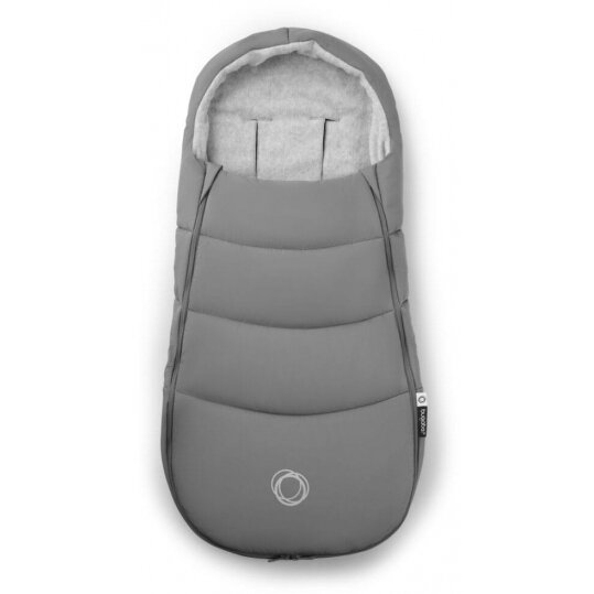 Bugaboo Universal Footmuff - vokelis į vežimėlį | Moon Grey 1 Bugaboo Universal Footmuff - vokelis į vežimėlį | Moon Grey 1