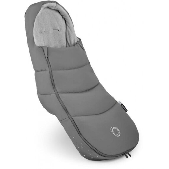 Bugaboo Universal Footmuff - vokelis į vežimėlį | Moon Grey Bugaboo Universal Footmuff - vokelis į vežimėlį | Moon Grey