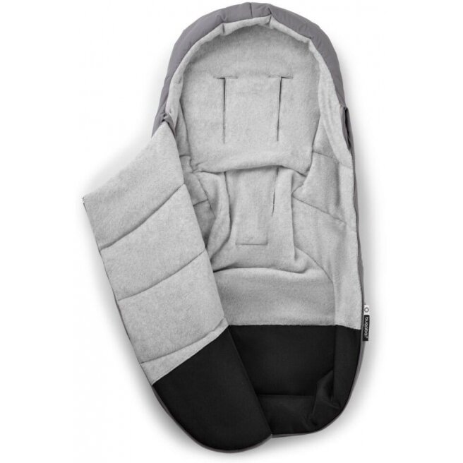 Bugaboo Universal Footmuff - vokelis į vežimėlį | Moon Grey 3 Bugaboo Universal Footmuff - vokelis į vežimėlį | Moon Grey 3
