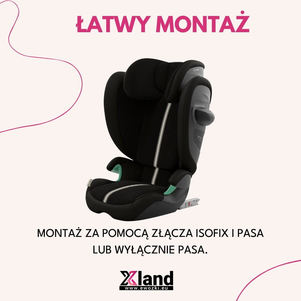 Cybex Solution G2 - automobilinė kėdutė | PLUS Almond Beige 6 Cybex Solution G2 - automobilinė kėdutė | PLUS Almond Beige 6