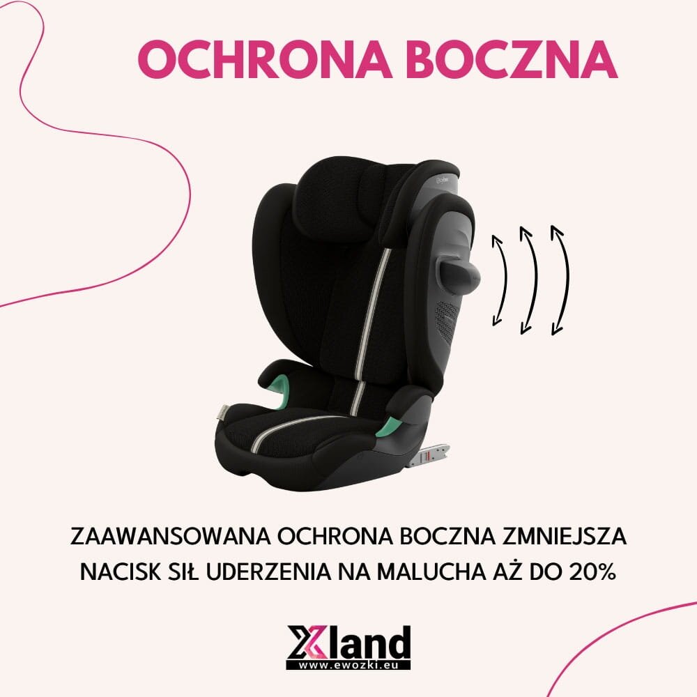Cybex Solution G2 - automobilinė kėdutė | PLUS Stormy Blue 3 Cybex Solution G2 - automobilinė kėdutė | PLUS Stormy Blue 3