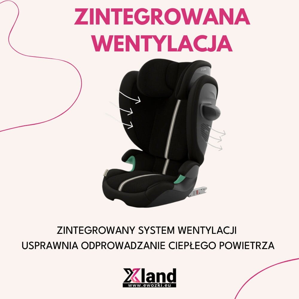 Cybex Solution G2 - automobilinė kėdutė  | PLUS Stormy Blue 4