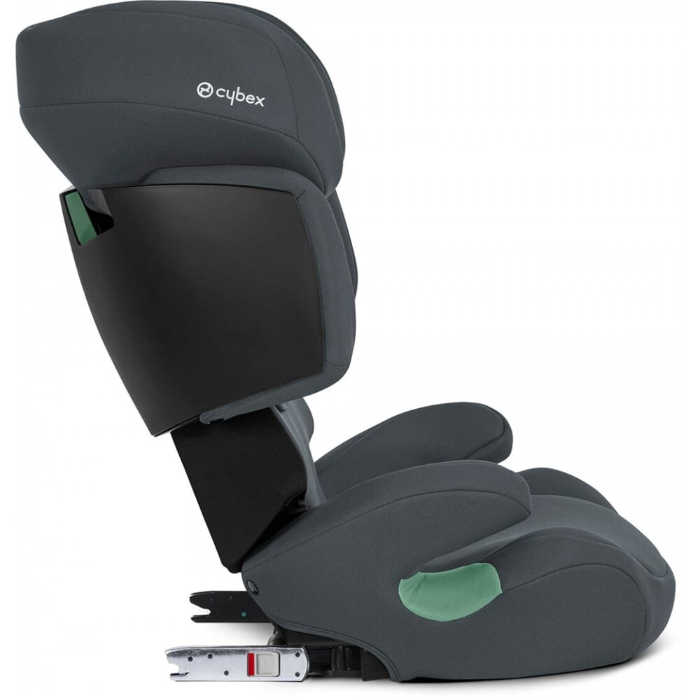 Cybex Solution X i-Fix - automobilinė kėdutė 15-50 kg | Cobblestone Grey 2