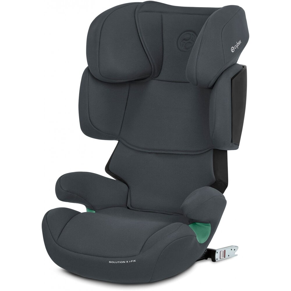 Cybex Solution X i-Fix - automobilinė kėdutė 15-50 kg | Cobblestone Grey