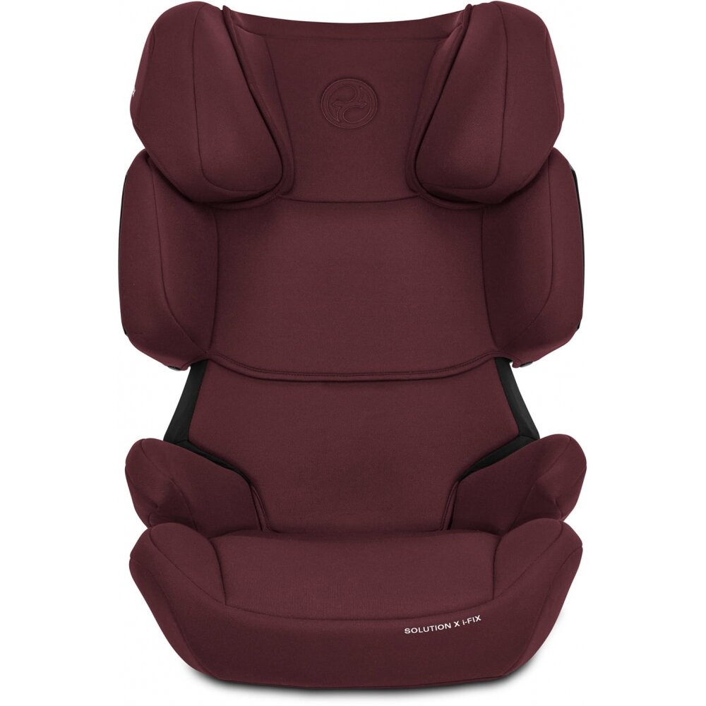 Cybex Solution X i-Fix - automobilinė kėdutė 15-50 kg | Rumba Red 1