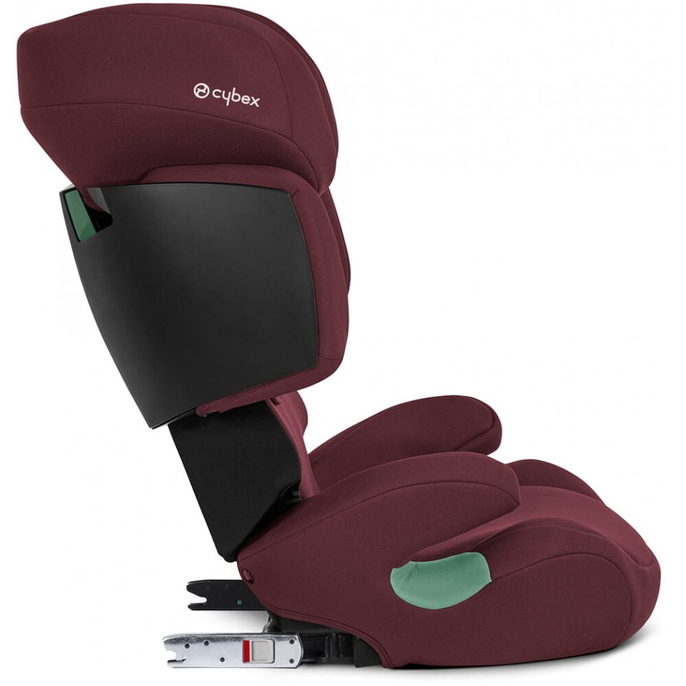 Cybex Solution X i-Fix - automobilinė kėdutė 15-50 kg | Rumba Red 3