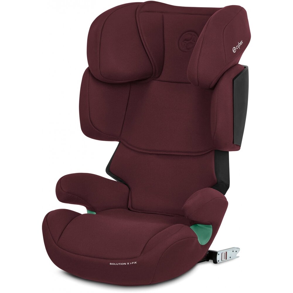 Cybex Solution X i-Fix - automobilinė kėdutė 15-50 kg | Rumba Red