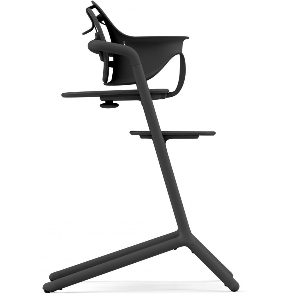 "Cybex Lemo 2" - maitinimo kėdutė, 3in1 | Stunning Black 1 "Cybex Lemo 2" - maitinimo kėdutė, 3in1 | Stunning Black 1