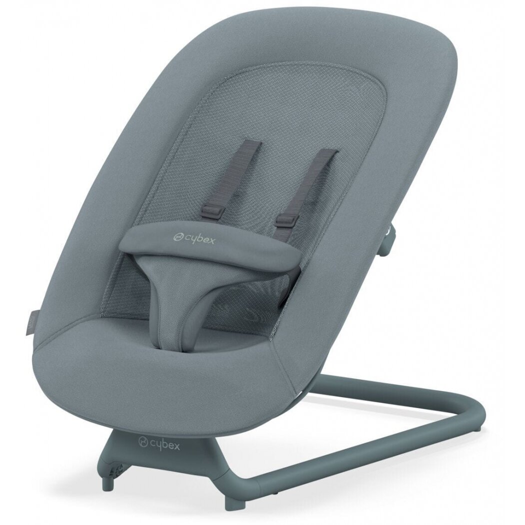 "Cybex Lemo 2.0 Bouncer" - gultukas kūdikiams | Akmens mėlyna 1 "Cybex Lemo 2.0 Bouncer" - gultukas kūdikiams | Akmens mėlyna 1