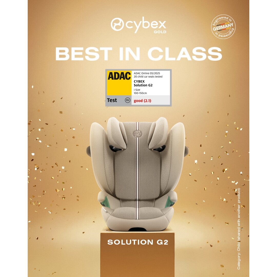 Cybex Solution G2 - automobilinė kėdutė | Almond Beige 1 Cybex Solution G2 - automobilinė kėdutė | Almond Beige 1